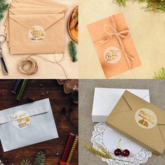 Jesus Faith Gold Foil Stickers,Bible Quote Gold Foil Stickers, Gift Labels 1.5 i
