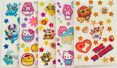 My Melody Pink White Bunny Sanrio Sticker Lot 100+ Stickers Hello Kitty Bakery