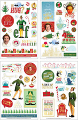 Buddy the Elf Sticker Multipack (Pack of 3)