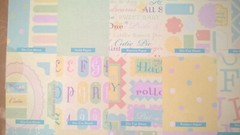 Daisy Hill Newborn Baby Cardstock Stickers Scrapbook Embellishments Paper Crafts
