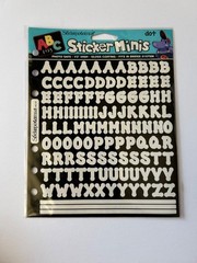 Alphabet Stickers – ABC/123 Sticker Minis – Stickopotamus