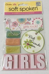 *TEEN GIRL* Scrapbook Lot~ K & Co, Paper Bliss, Jolee’s Stickers ~26 Packs NEW