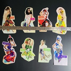 Magazine Clippings Fashion Mag Astrology Models Craft Collage Junk Journal Paper