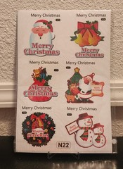 Snowflake Stickers