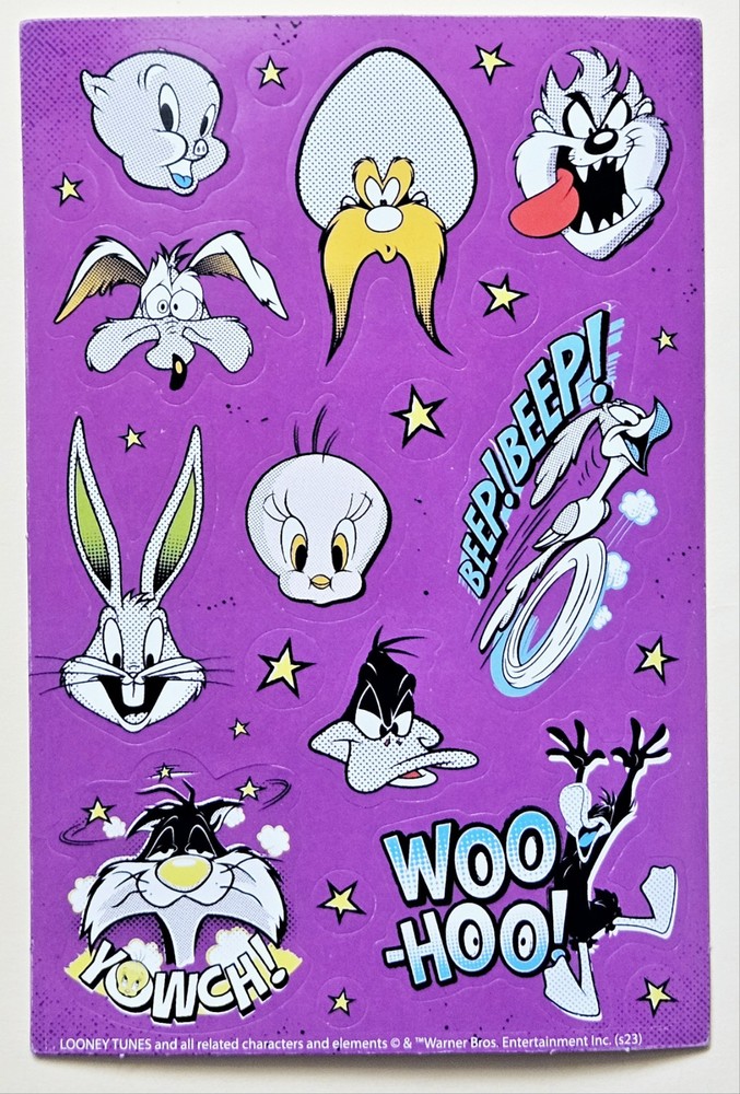 Looney Tunes / Sticker sheet