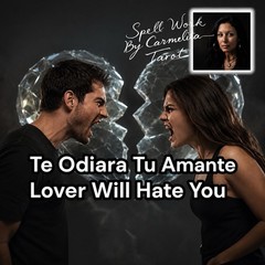 Te Odiara Tu Amante Your Lover Will Hate You Spell with Physical Sigil Sticker