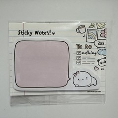Every Minute A Story Sticky Notes Notepad EMAS Brand New