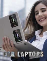 Thin & Trimmable Reusable Stickers for Glass Devices – 6 Pack Included
