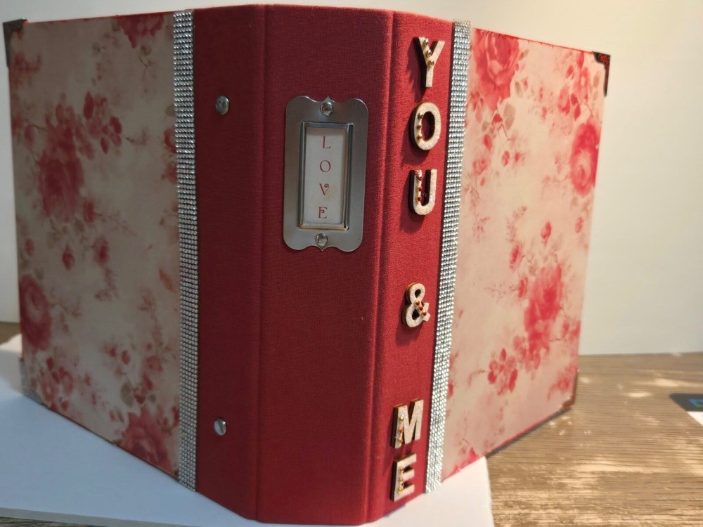 Premade Valentines Day Journal