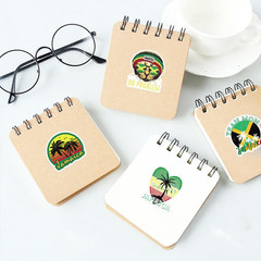 65Pcs Jamaica Stickers for Scrapbooking, Water Bottles, Laptops, Suitcases