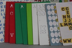 Alphabet Sticker Lot Thousands Multi Color Size Shape Style 3D Foam Glitter NEW