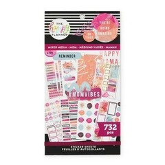 The Happy Planner Stickers – Enjoy The Little Things – Happy Mom -732 Pieces