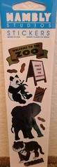 21 Packs/Sheets Stickers, Embellishments 4 Crafts/Scrapbooking -Animal/Pets #181