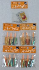 Lot 5 Jolee’s Boutique Drink Stickers Soda Cans Drink w Straw Repeats
