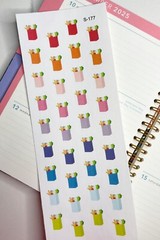 Grocery Shopping, Shopping Reminder, Food,Handmake Erin Condren Planner Sticker