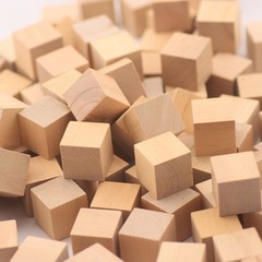 10Pcs Beige Pine Wood Pieces Smooth Surface for DIY Craft and Rustic Home Decor