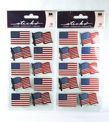 MIXED LOT: SCRAPBOOKING STICKERS & CRAFT ITEMS
