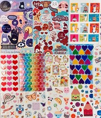 1289+ MEGA Lot of Scrapbooking Stickers Great Variety! Lots Of Themes