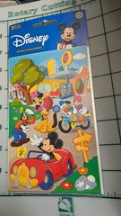 Vintage Sandylion Stickers Mickey Mouse And Friends New in Pack 2 sheets