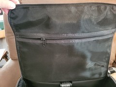 Creative Memories Memory Mate Carryall Bag Shoulder Strap Waterproof Black EUC