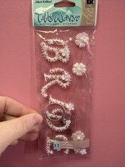 Vintage- Y2K Jolee’s Boutique Title Wave Bride Stickers NEW