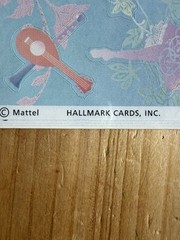Hallmark Disney 12 Dancing Princesses Stickers 4 Sheets Unopened Made In USA