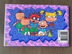 Rugrats My Sticker Album Book 1997 Viacom stickers Nickelodeon Sandylion Designs