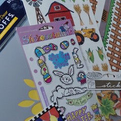 Paper Reflections FMI Bondex Stickopotamus Sticko Scrapbooking Stickers Themes