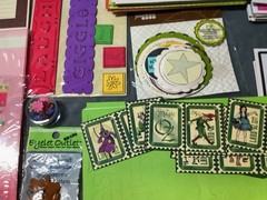 HUGE Mixed Lot Scrapbooking Crafting Embellishments Supplies Must See Lot # 3