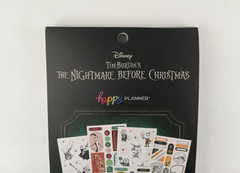 New Disney Happy Planner The Nightmare Before Christmas 1064 piece Sticker Book