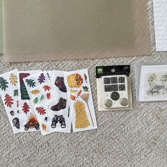 FALL Themed Embellishments Lot