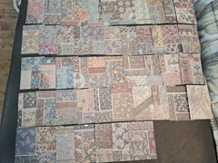 100PC Scrapbooking Ephemera Paper Pack New Design Retro Floral Dance Review…