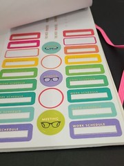 The Happy Planner I Love Stickers Book 100 Pages *USED* Crafts Scrapbooking
