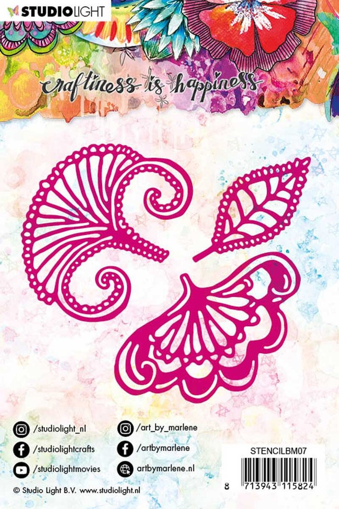 STUDIO LIGHT – METAL CUTTING DIES – FILIGREE FANS