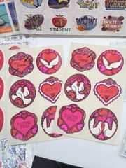 Lot 50 Assorted Scrapbooking Embellishment Stickers Album Card Making Appliqué