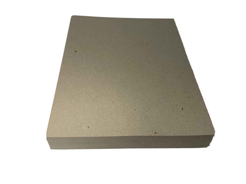 Chipboard Scrapbooking Shipping Cardboard Sheets .022” thick 8.5″x11″ Free Ship!