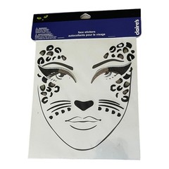 Claire’s Face Stickers, Leopard