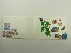 Vintage Sticker Album Sandylion Winnie The Pooh Purple Book