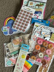 400+ HUGE Sticker Lot Scrapbook Lots Of Different Brands & Subjects