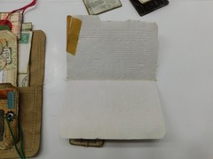 Junk Journal Add-Ons Handmade Tags Card Envelope File Clipboard Ephemera Set 6