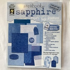 HOTP Sarabooks & Paper Pizazz Scrapbook or Junk Journaling Fiber Pack, Paper Kit