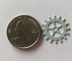 GEAR/SPROCKET Die-Cut (9pc)Steampunk•Cog•Clock Hands•Machine•Antique•Wheel
