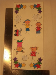 Vtg 1999 Me & My Big Ideas Scrapbooking Stickers Lot SR-120 SR-114 BR-108 SR-105