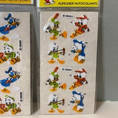 Stickermagic Disney Duck Tales Fuzzy Stickers