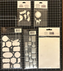Recollections Halloween Sticker LOT Ghosts, Poison Bottles, Black Cats, Labels