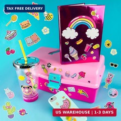 Fashion Angels 1000+ Ridiculously Cute Stickers | 40-Page Sticker Book, Fun Craf