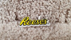 1981 Chocolate Hershey’s Nine Used Puffy Stickers Reese’s, Mr. Goodbar Special