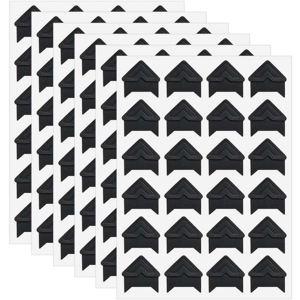Photo Corners Self Adhesive Corners Stickers for Scrapbooks, Memory Books, DIY