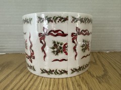 PSX Designs Holiday Greens Sticker Roll Border Stickers Vintage 2001 RARE