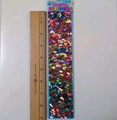 Vintage Lisa Frank Crystal Stickers Shiny Sunglasses Butterfly NEW Old Stock!